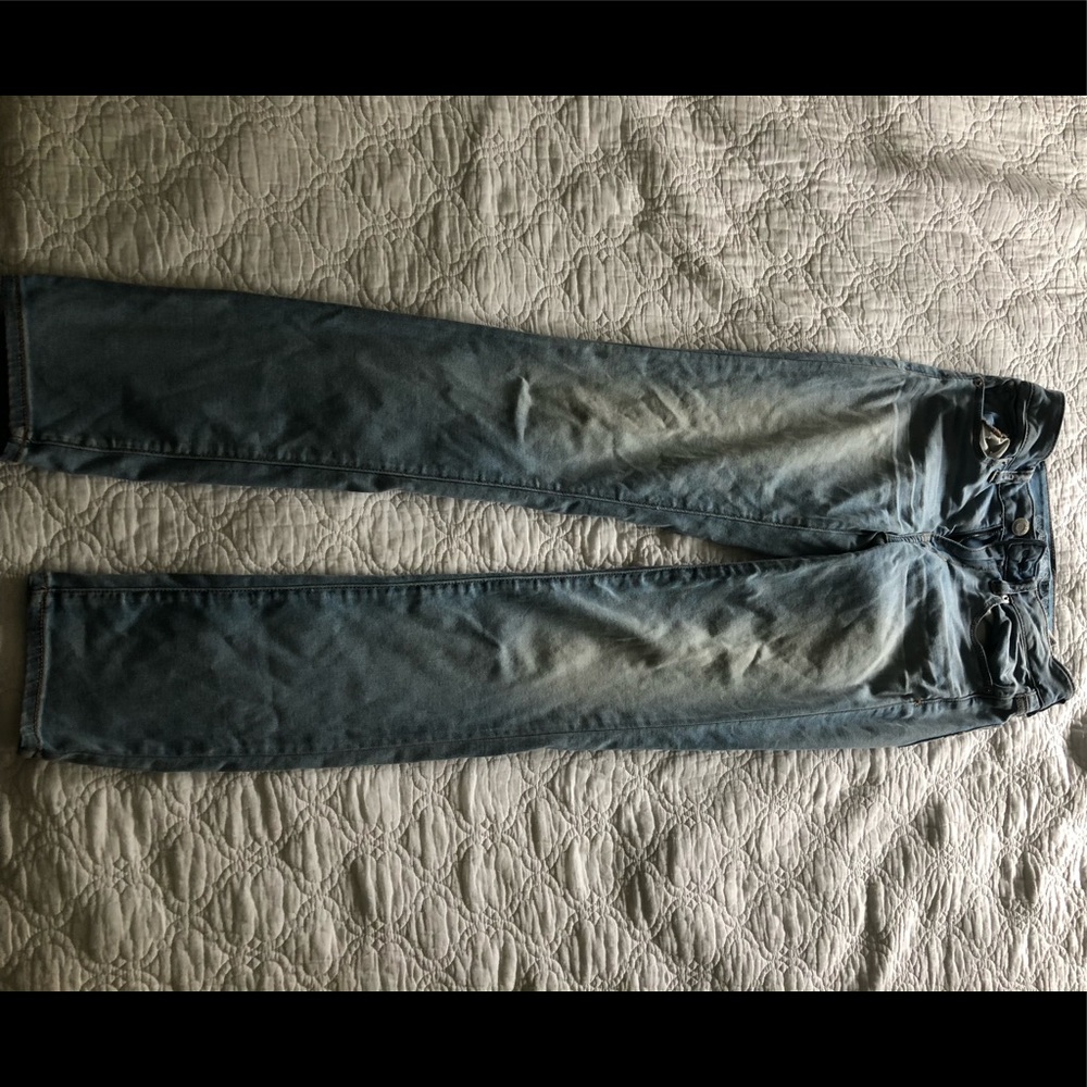 American eagle straight leg jegging